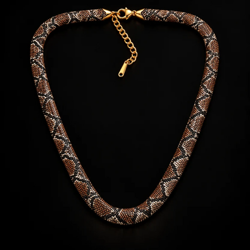 The Serpent Statement Necklace