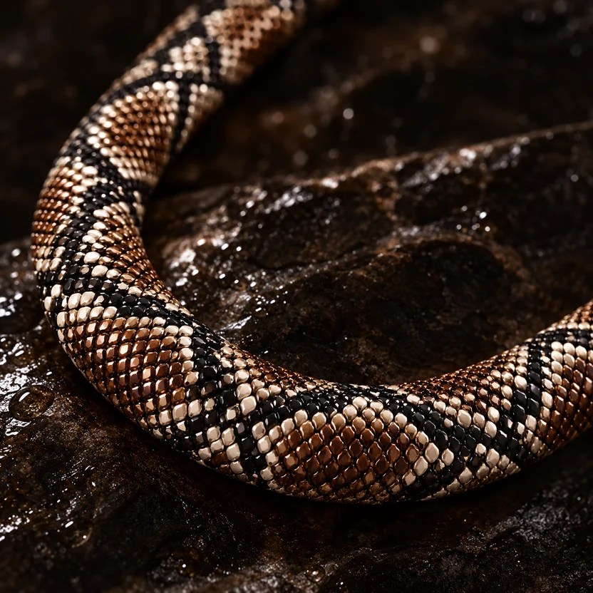 The Serpent Statement Necklace