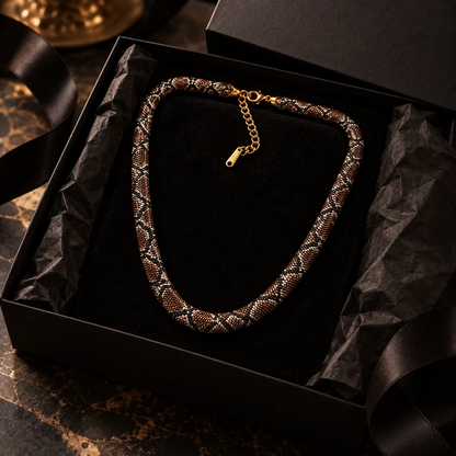 The Serpent Statement Necklace