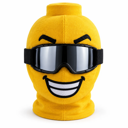 2026 Ski Mask Head -Yellow Balaclava Funny Face Mask
