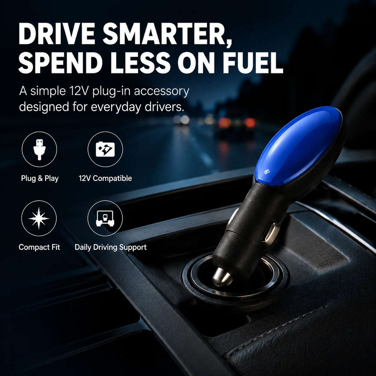 Plug-And-Play Driving Plug-In: Improve Fuel Efficiency