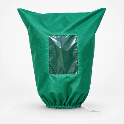 Mesh Window Zippered Plant Frost Cover