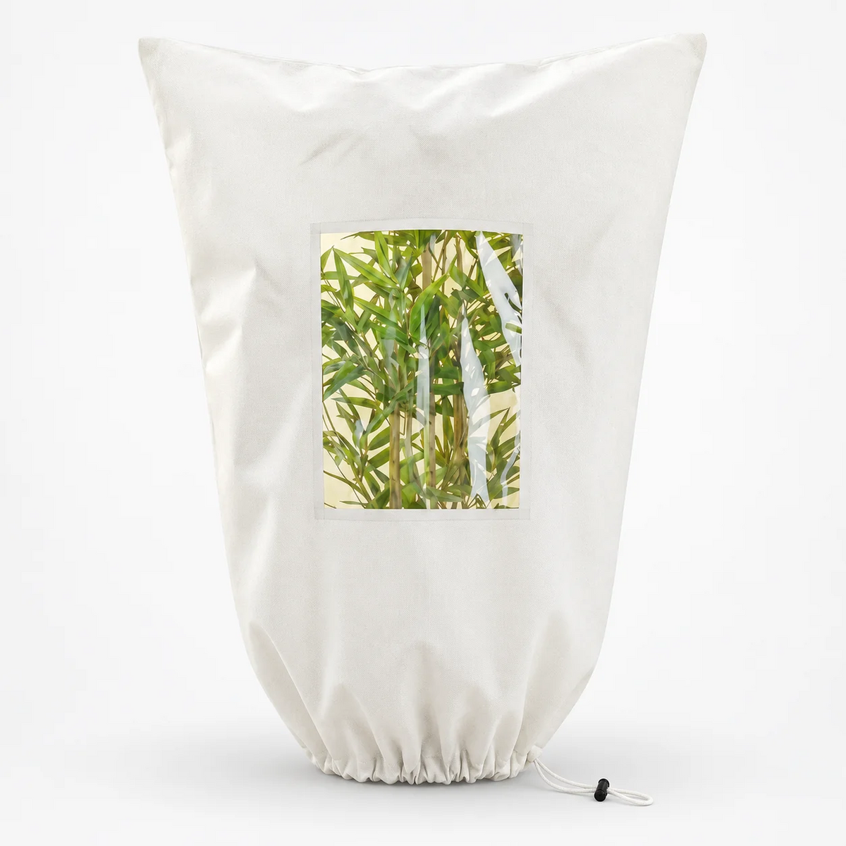 Mesh Window Zippered Plant Frost Cover