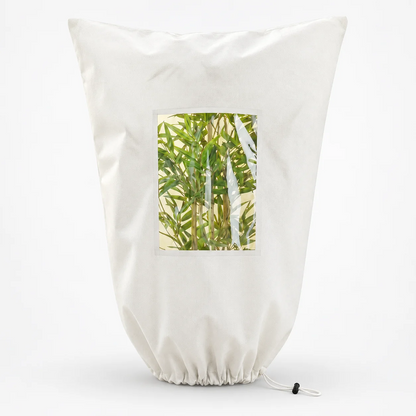 Mesh Window Zippered Plant Frost Cover