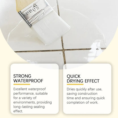 Transparent Waterproof Adhesive for Tile, Bathroom & Roof Repair