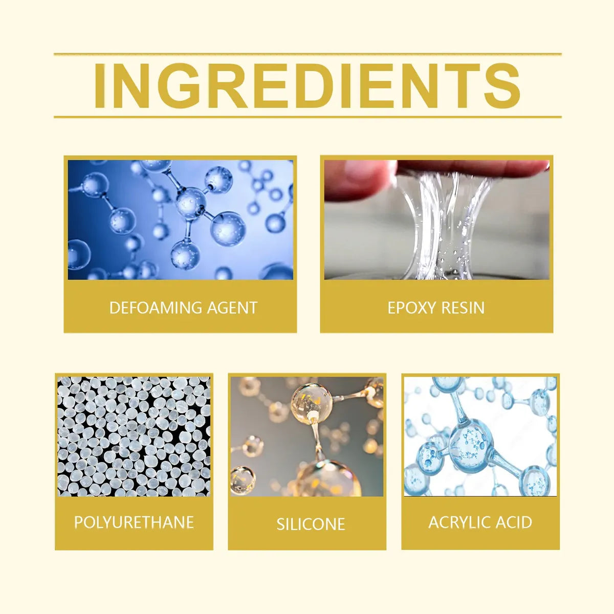 Transparent Waterproof Adhesive for Tile, Bathroom & Roof Repair