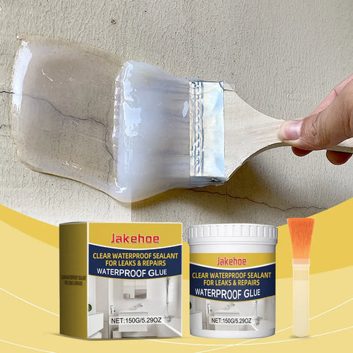 Transparent Waterproof Adhesive for Tile, Bathroom & Roof Repair