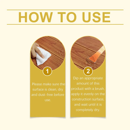 Transparent Waterproof Adhesive for Tile, Bathroom & Roof Repair