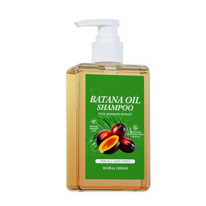 100% Pure Batana Hair Care Set – Shampoo, Oil & Hair Mask for Thicker, Fuller Hair