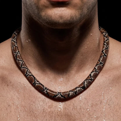 The Serpent Statement Necklace
