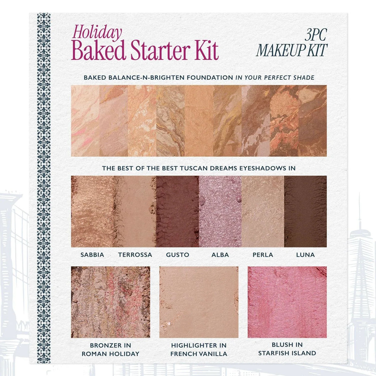Holiday Baked Starter Kit (4PCs)
