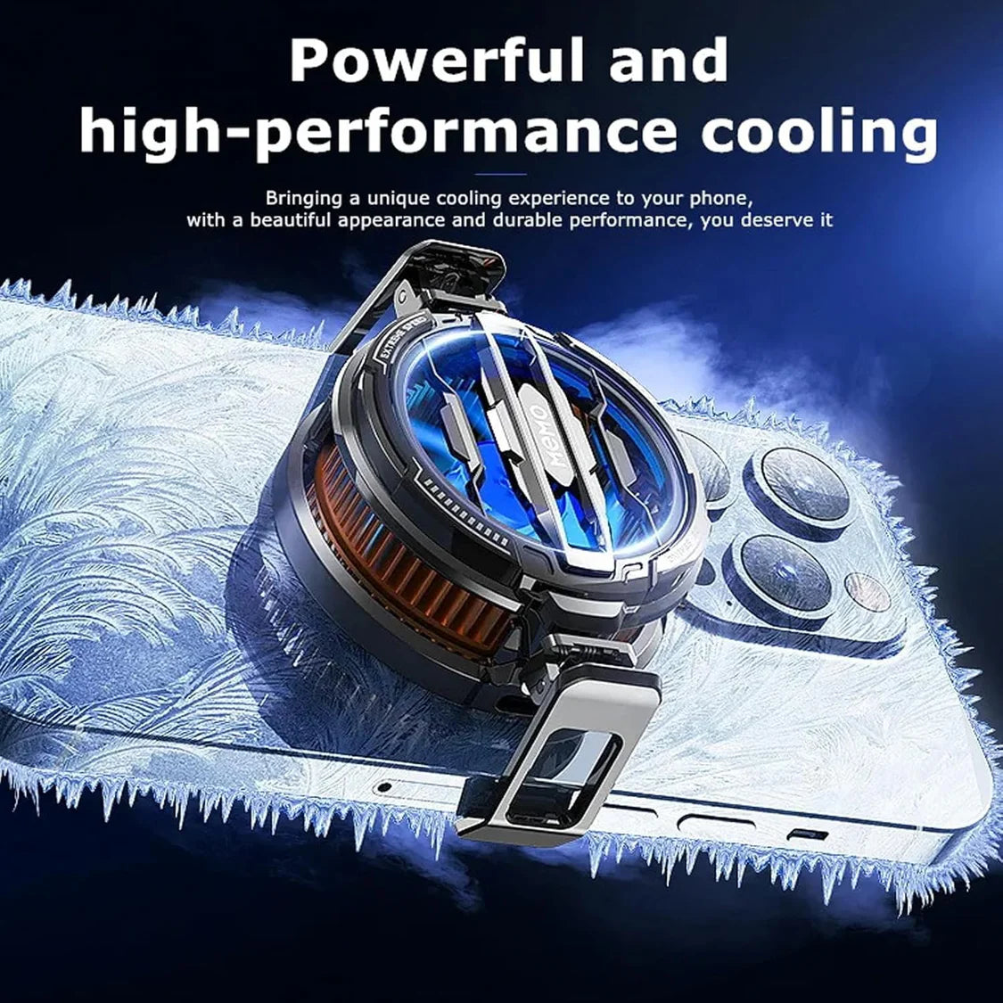 CX07 Magnetic Phone Cooler Fan