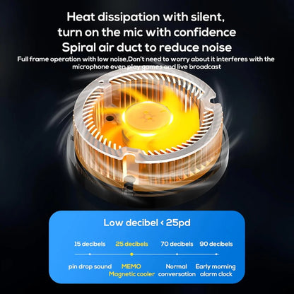 CX07 Magnetic Phone Cooler Fan