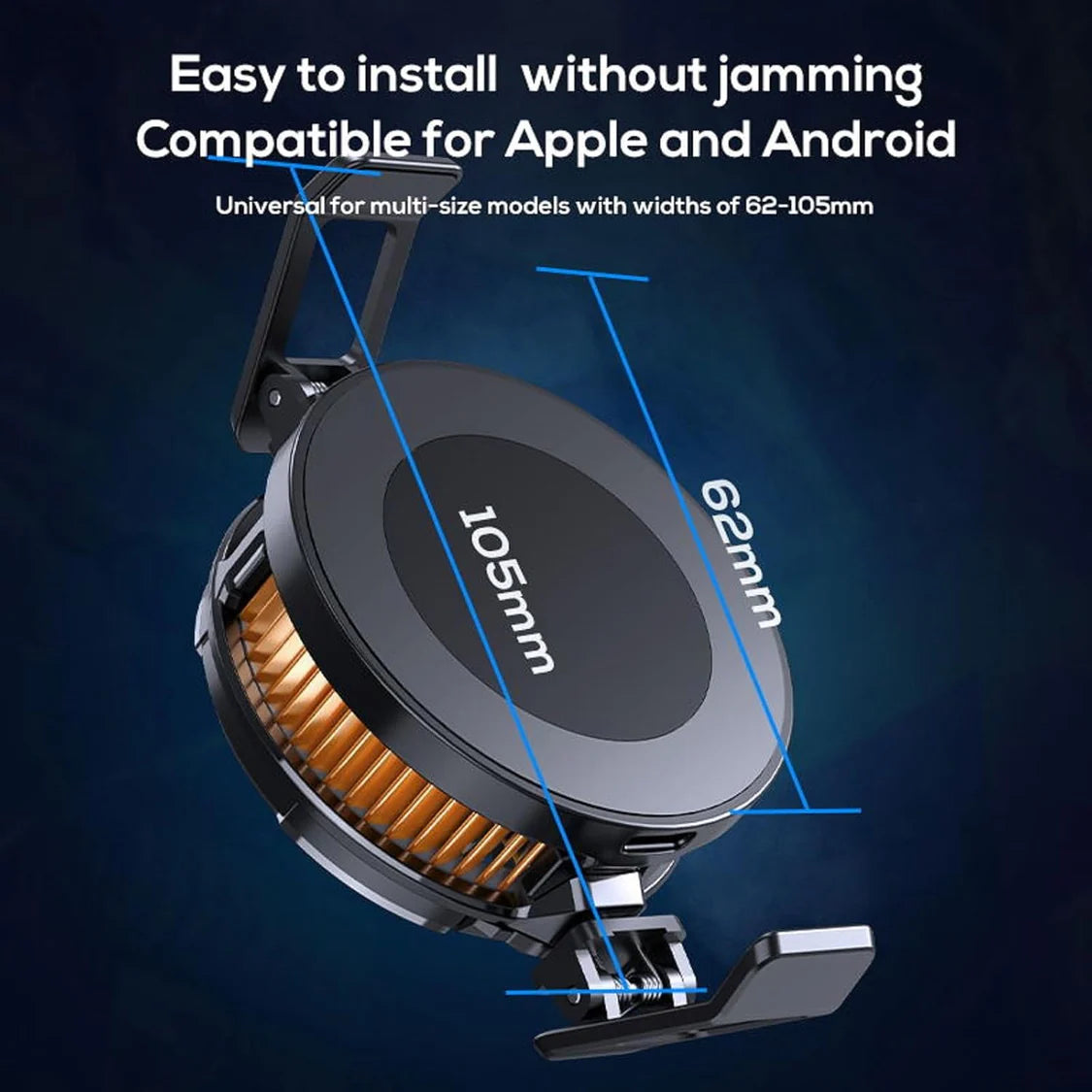 CX07 Magnetic Phone Cooler Fan
