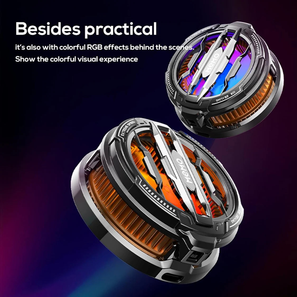 CX07 Magnetic Phone Cooler Fan