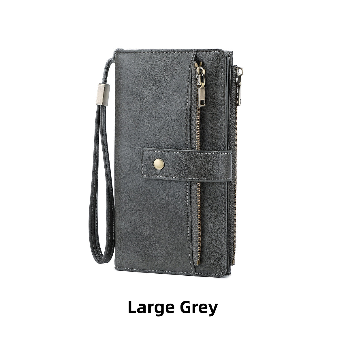 Women’s Small Tri-Fold Wallet – 18 Card Slots, Compact Design