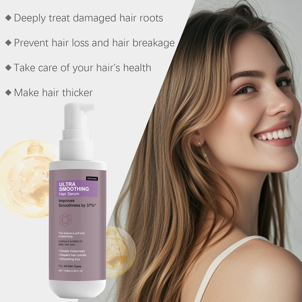 Ultra Smoothing Hair Serum