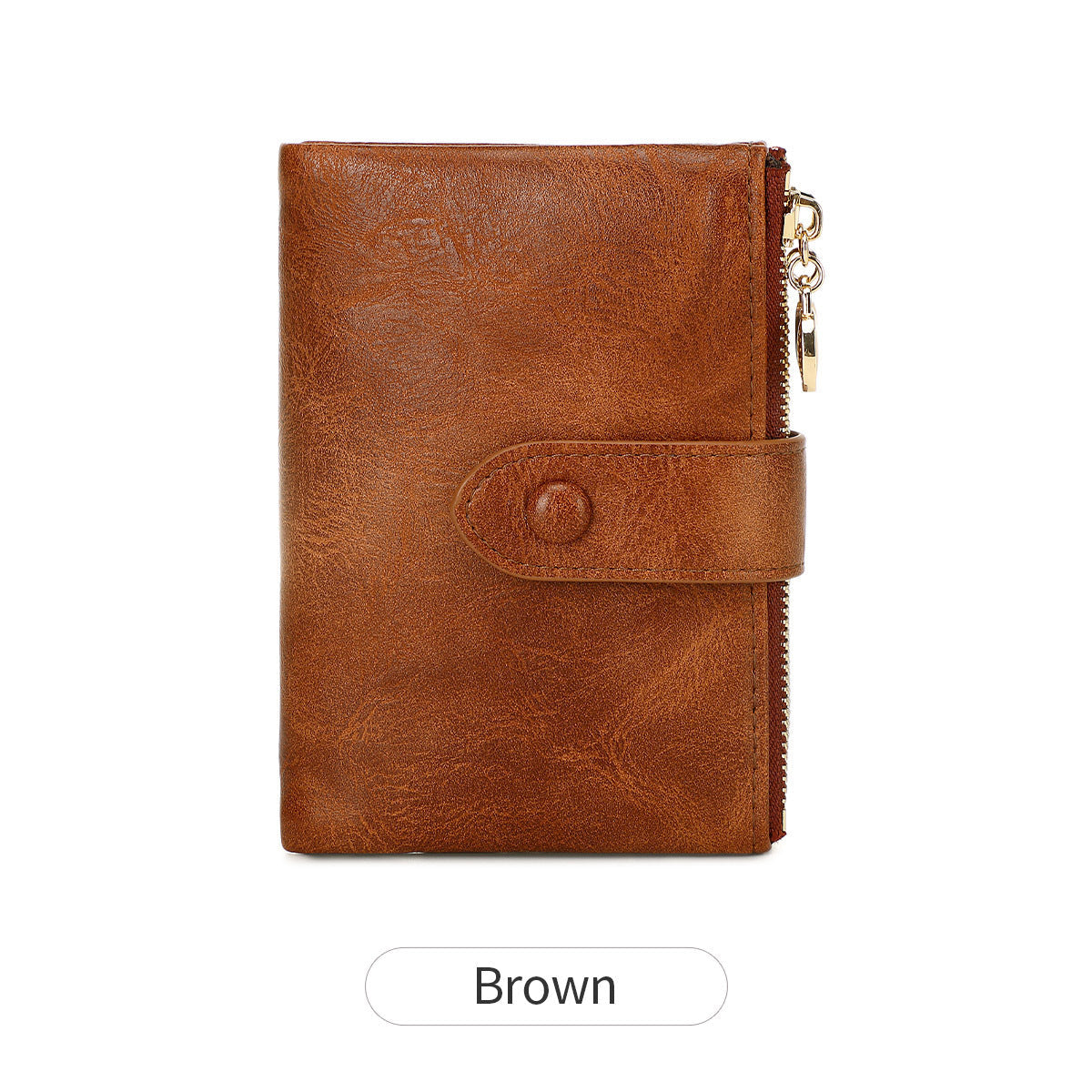 Women’s Small Tri-Fold Wallet – 18 Card Slots, Compact Design