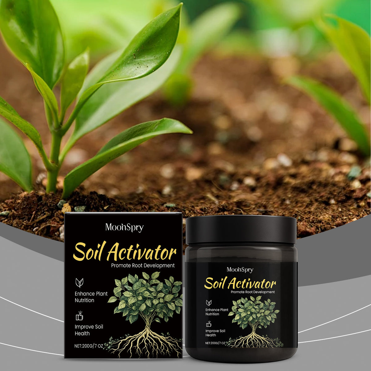 Soil Pro Activator – Organic Bone Meal Fertilizer for Plants