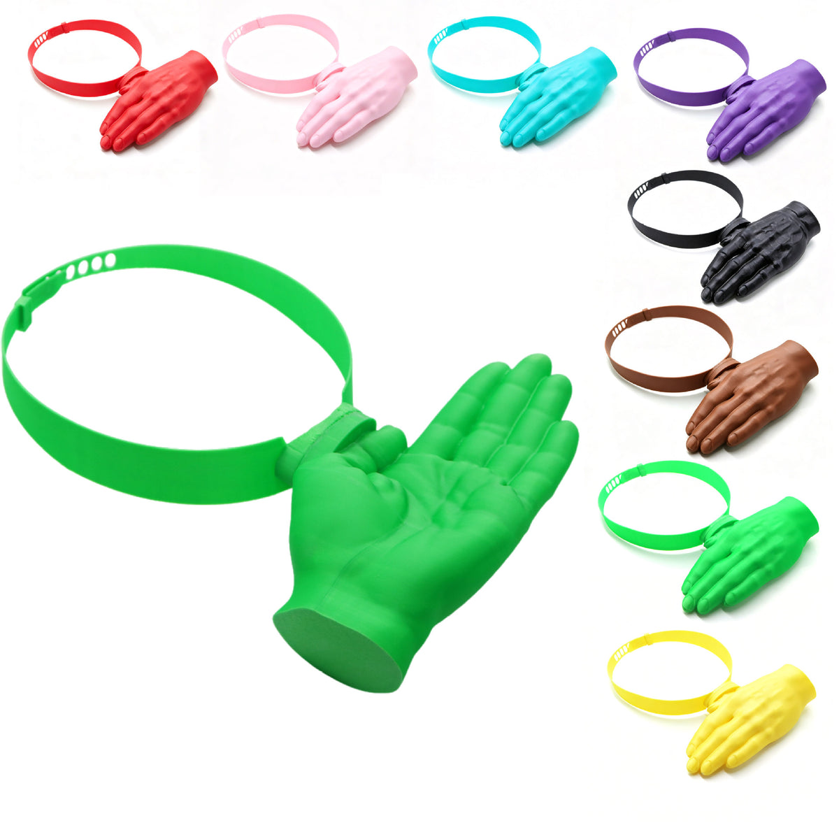 🖐️ Fun Palm-Shaped Sun Hat – Give the Sun a High-Five