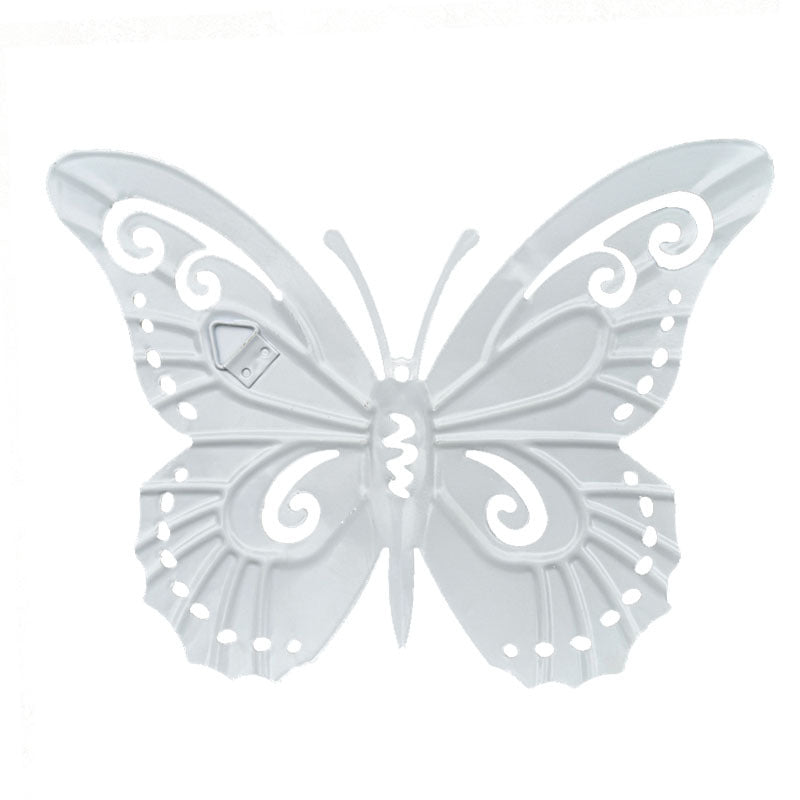 3D Metal Butterfly Wall Decor – Vibrant Outdoor Garden Art