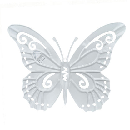 3D Metal Butterfly Wall Decor – Vibrant Outdoor Garden Art