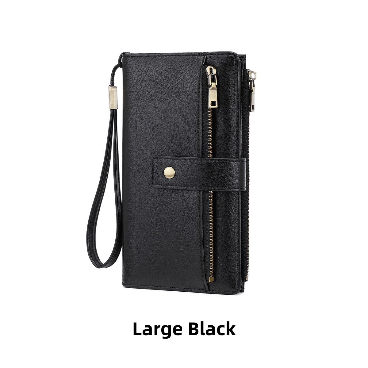 Women’s Small Tri-Fold Wallet – 18 Card Slots, Compact Design