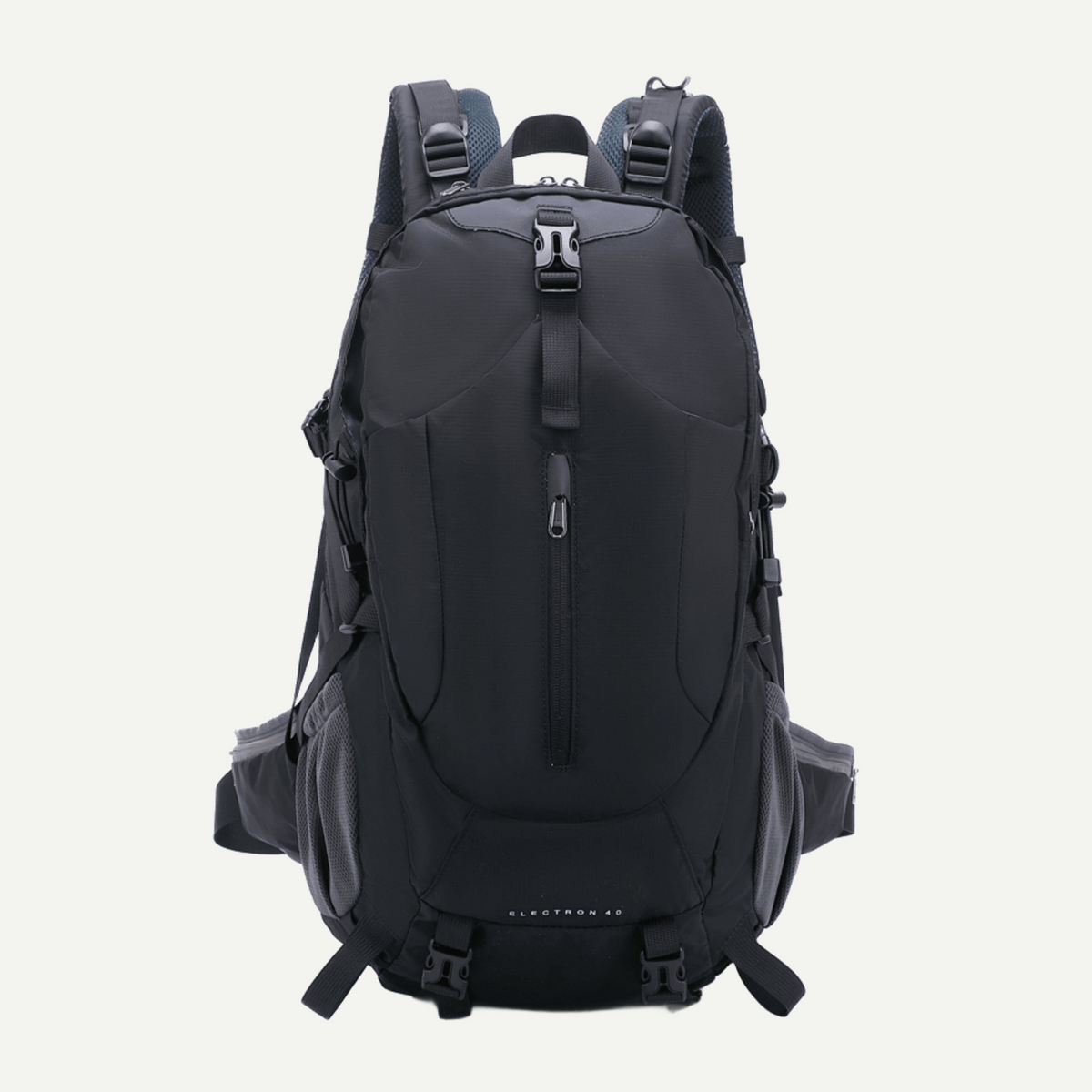 40L Waterproof Lightweight Hiking Daypack with Rain Cover