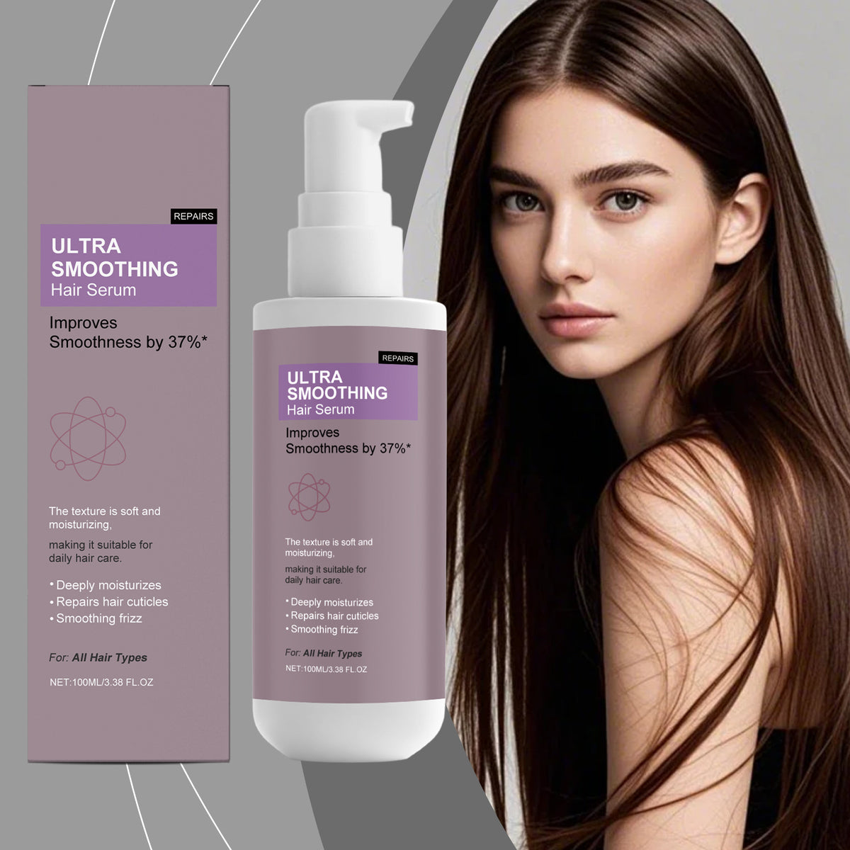 Ultra Smoothing Hair Serum