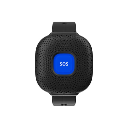 SOS Emergency Alert Bracelet for Seniors – Instant Panic Button with App Notification