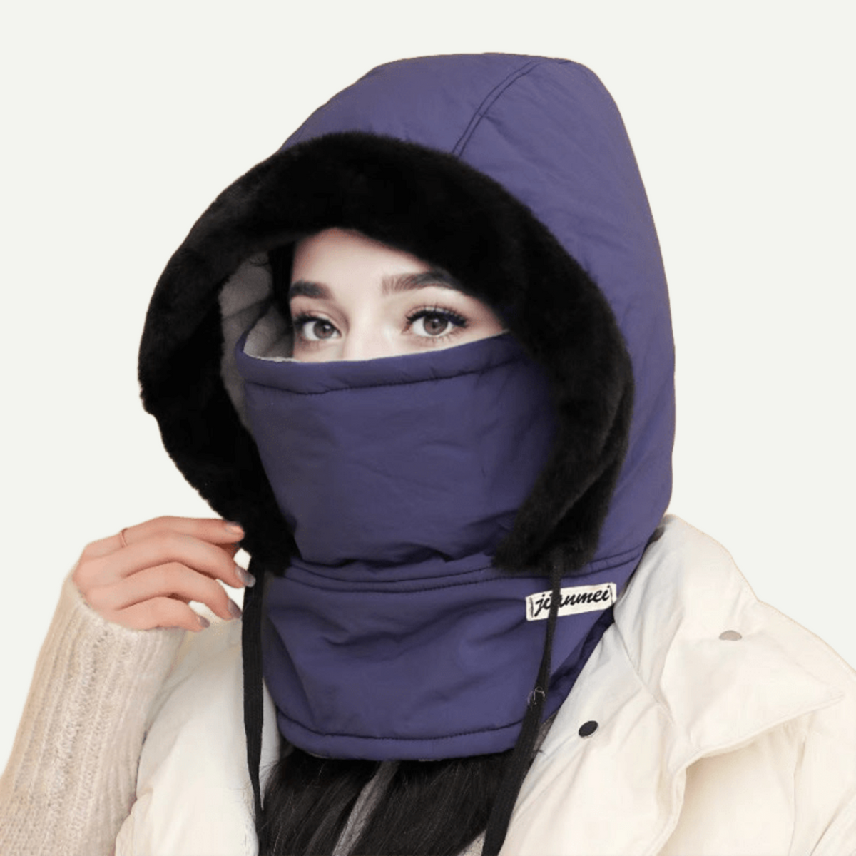Ultimate Winter 3-in-1 Thermal Balaclava – Windproof & Warm Protection