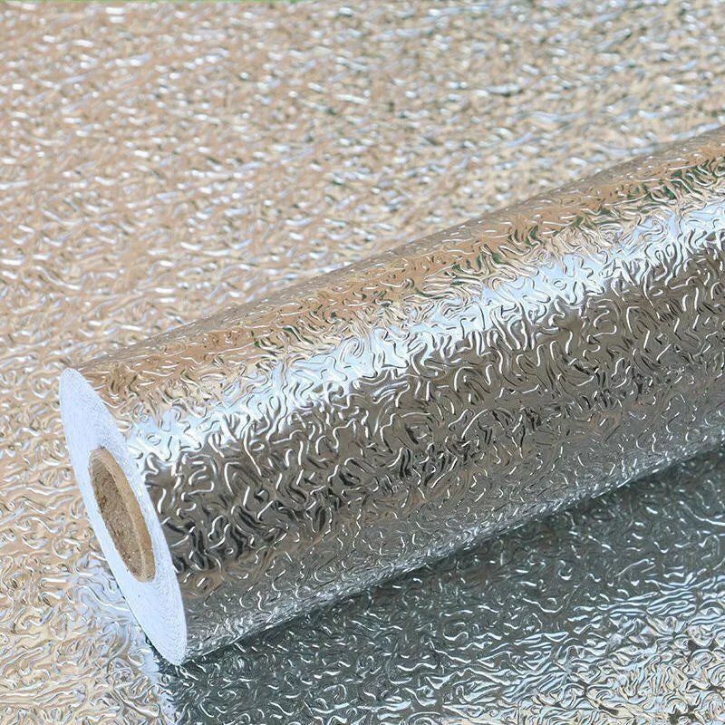 Peel & Stick Aluminum Foil Wallpaper  (40cm*3m/5m/8m)