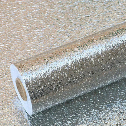 Peel & Stick Aluminum Foil Wallpaper  (40cm*3m/5m/8m)