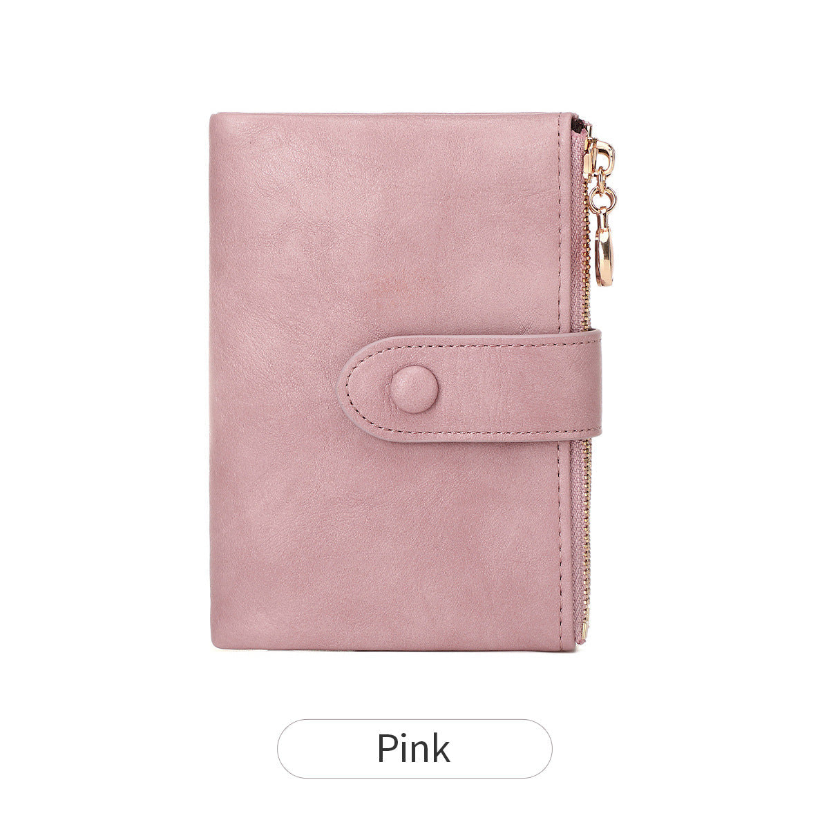 Women’s Small Tri-Fold Wallet – 18 Card Slots, Compact Design