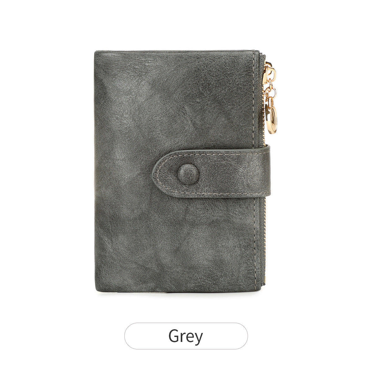 Women’s Small Tri-Fold Wallet – 18 Card Slots, Compact Design
