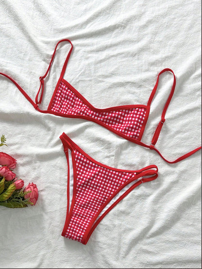👙Floral Print Bikini Set – Two-Piece Chic Summer Swimsuit for Beach & Vacation