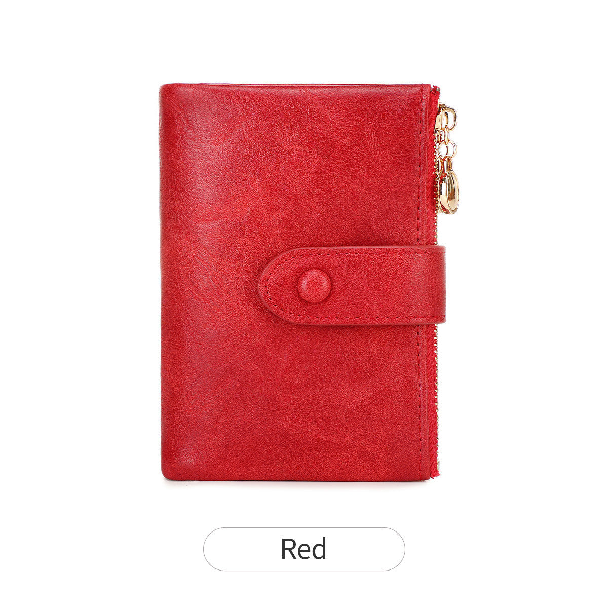 Women’s Small Tri-Fold Wallet – 18 Card Slots, Compact Design