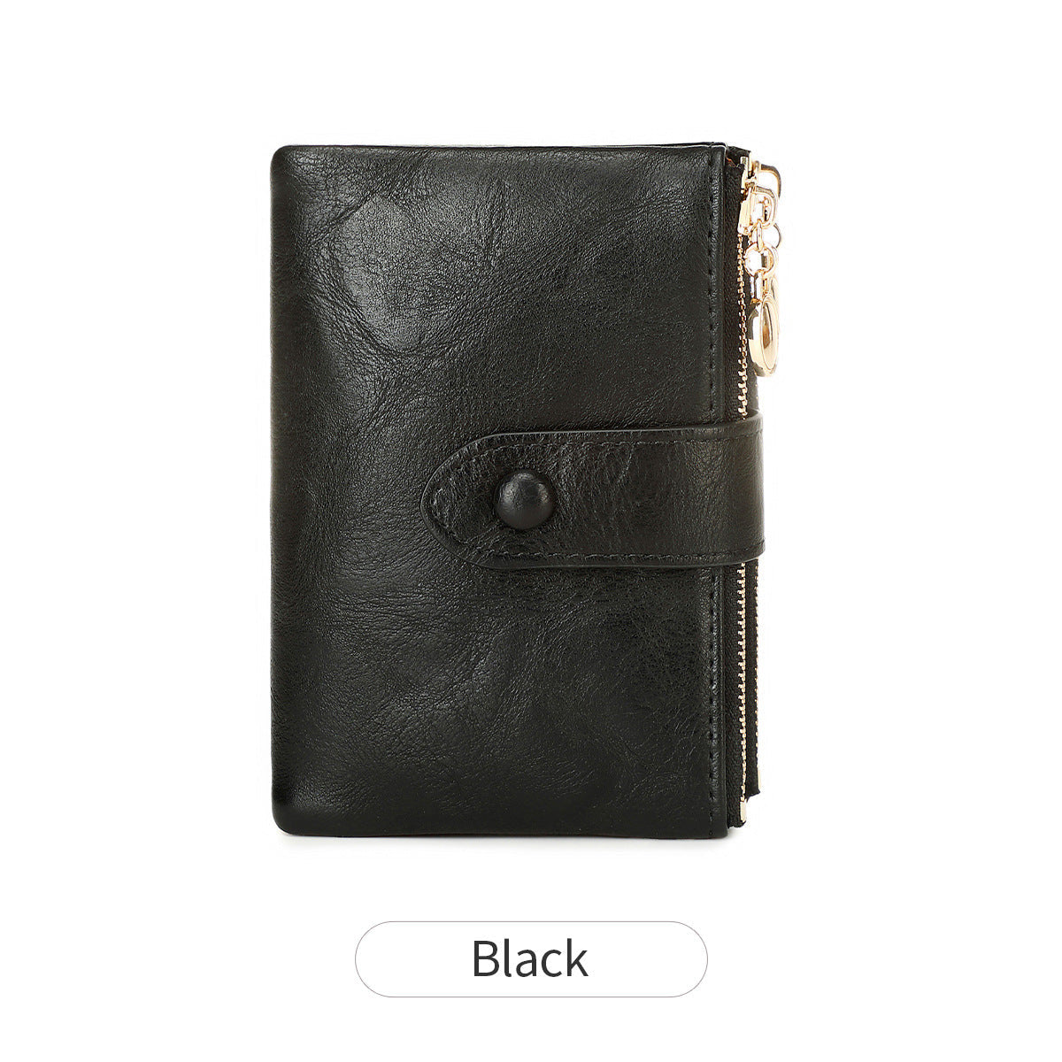 Women’s Small Tri-Fold Wallet – 18 Card Slots, Compact Design
