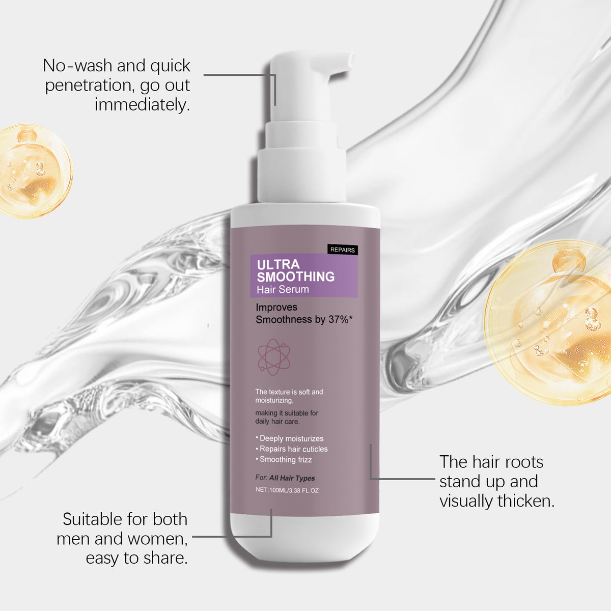 Ultra Smoothing Hair Serum
