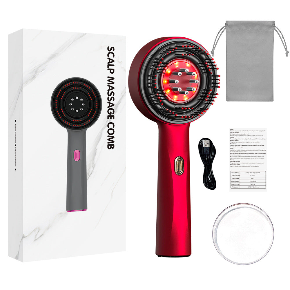 Laser Hair Growth Comb — Scalp Therapy & Regrowth System