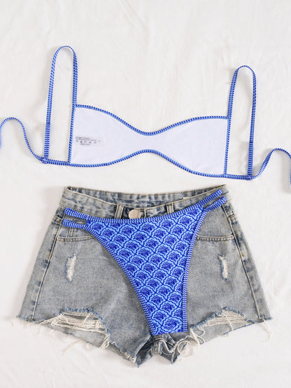 👙Floral Print Bikini Set – Two-Piece Chic Summer Swimsuit for Beach & Vacation