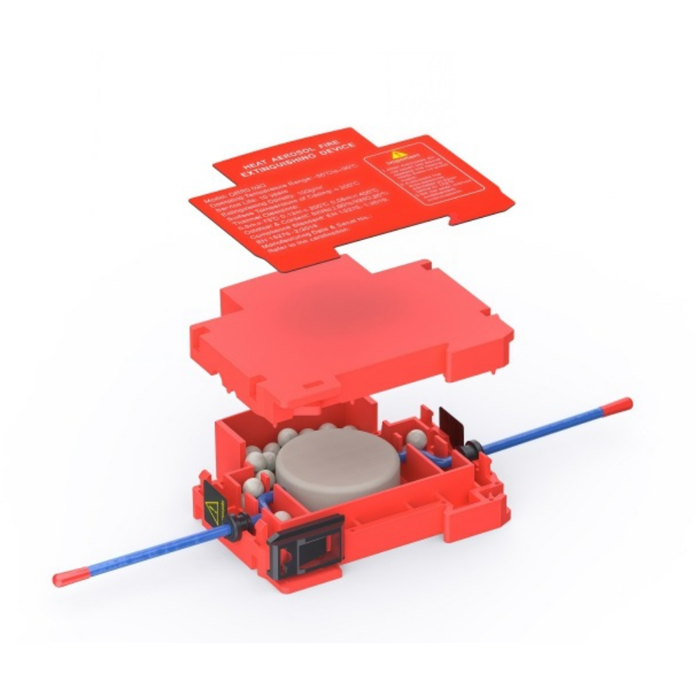 Automatic Aerosol Fire Suppression Device – Heat-Activated & Zero Maintenance