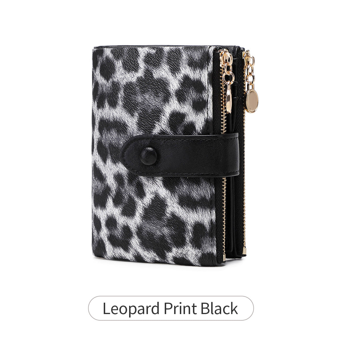 Women’s Small Tri-Fold Wallet – 18 Card Slots, Compact Design