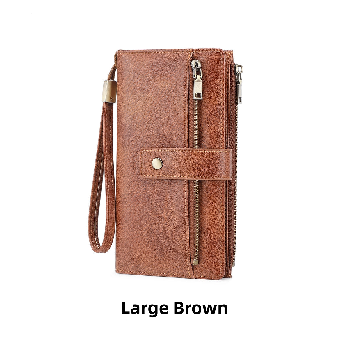 Women’s Small Tri-Fold Wallet – 18 Card Slots, Compact Design