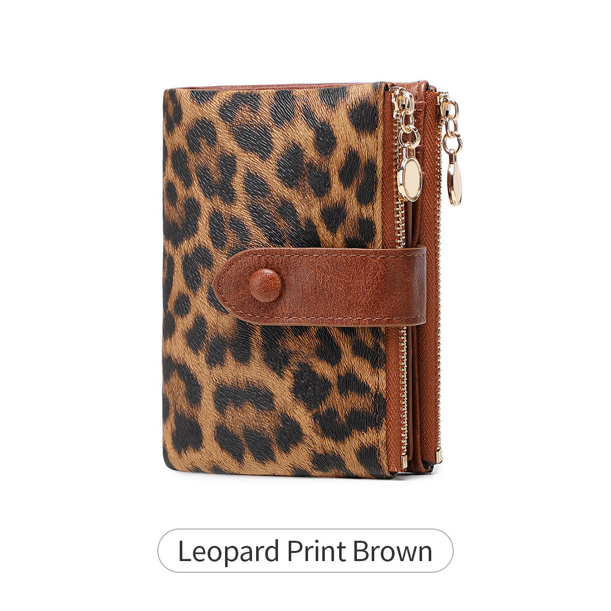 Women’s Small Tri-Fold Wallet – 18 Card Slots, Compact Design