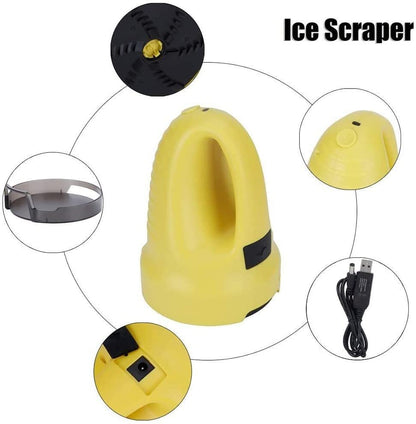 Electric Windshield Ice Scraper – USB Rechargeable Snow Remover
