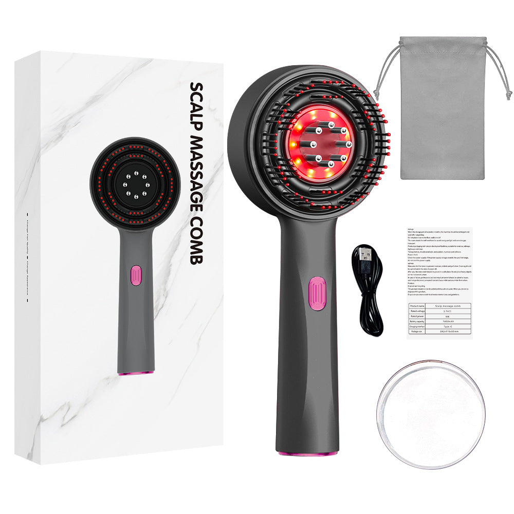 Laser Hair Growth Comb — Scalp Therapy & Regrowth System