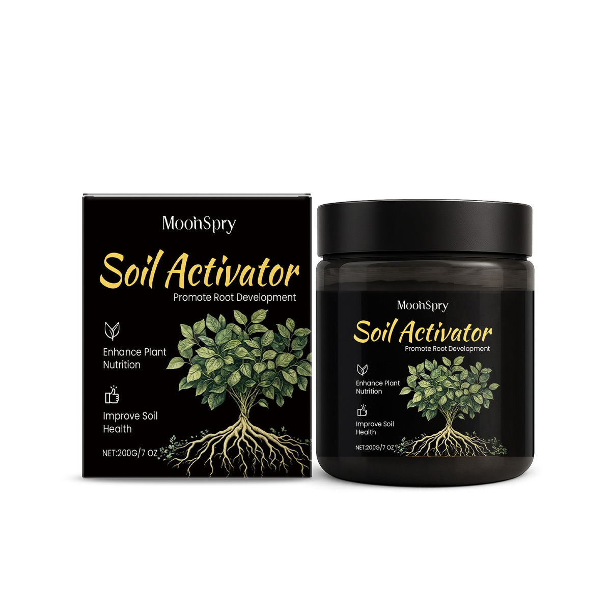 Soil Pro Activator – Organic Bone Meal Fertilizer for Plants