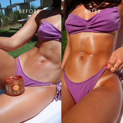 Gold Shimmer intensive Tanning Gel
