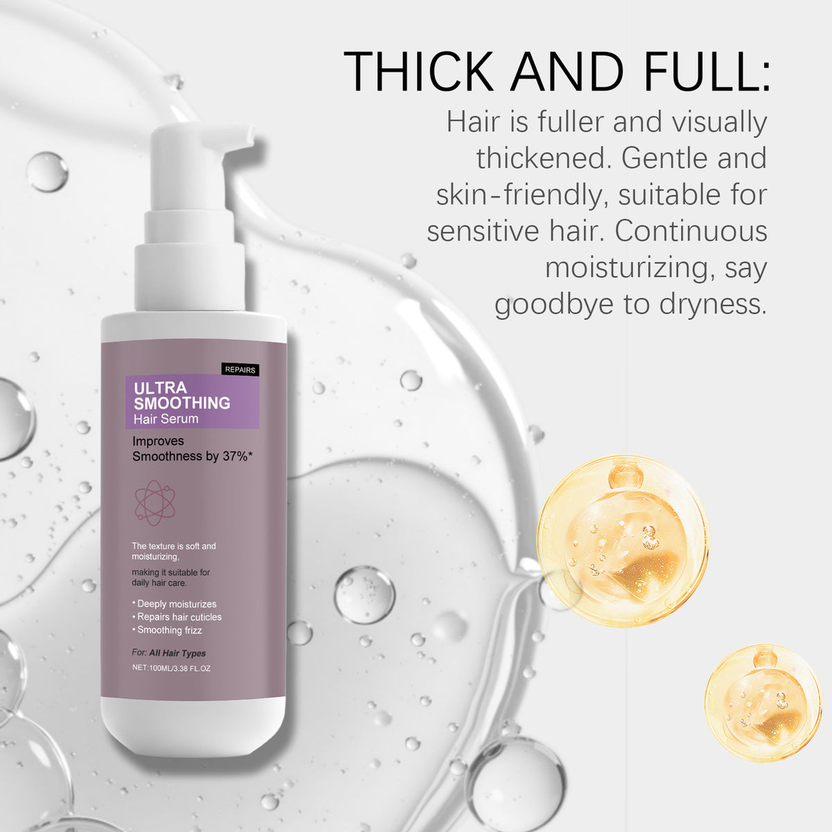 Ultra Smoothing Hair Serum